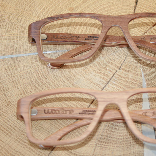 Holzbrillen von Woodone
