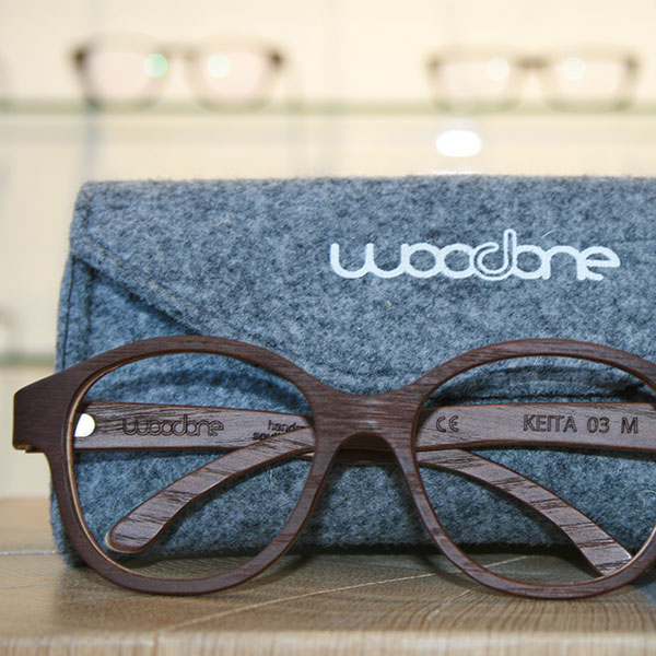 Holzbrille von Woodone